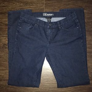 Low Rise Skinny Jeans